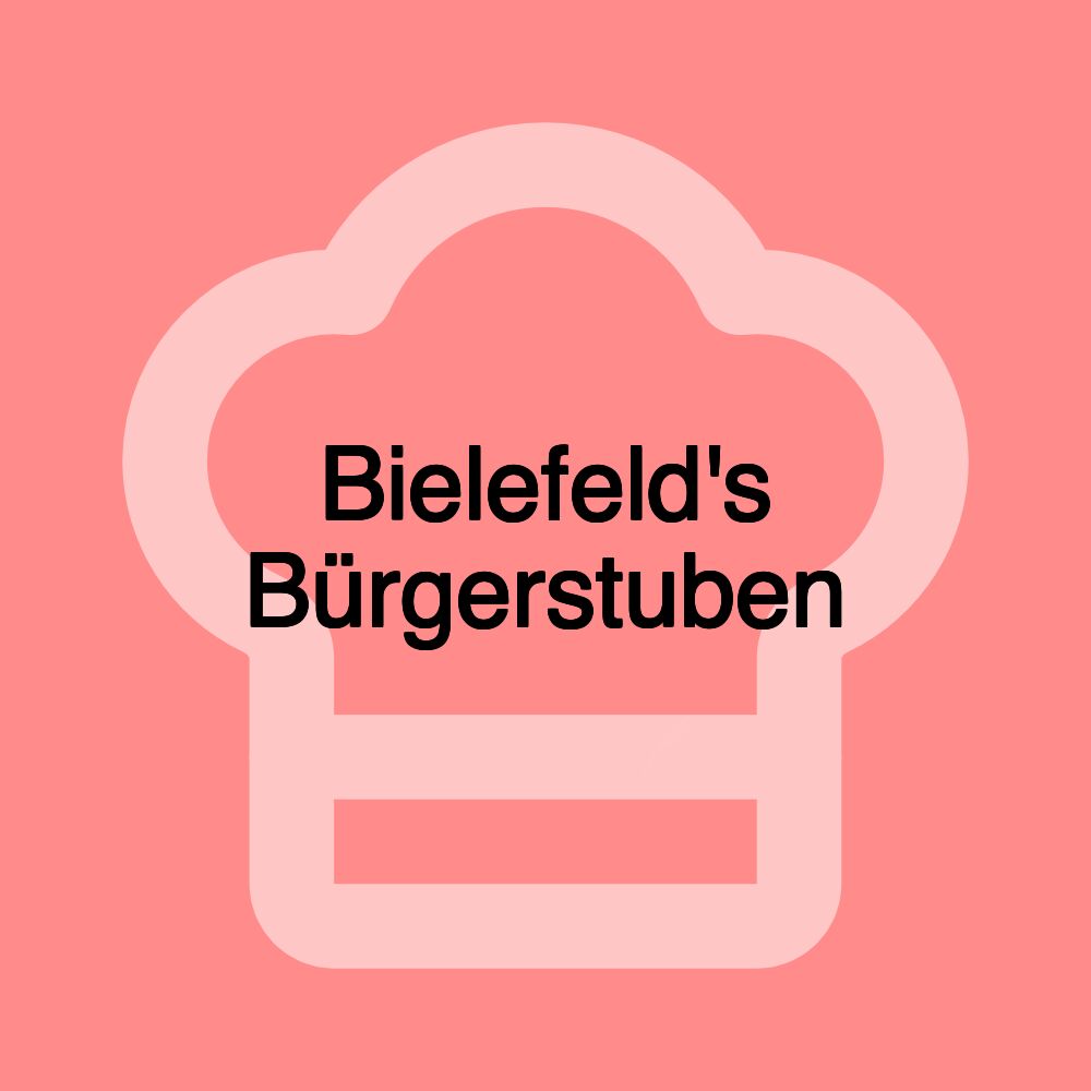 Bielefeld's Bürgerstuben