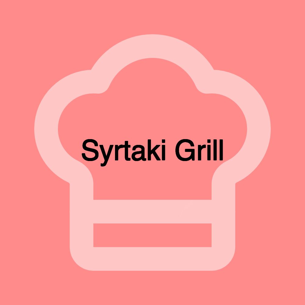 Syrtaki Grill