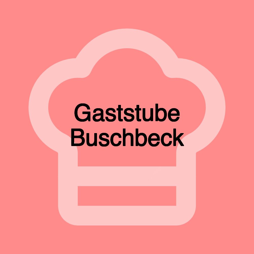 Gaststube Buschbeck