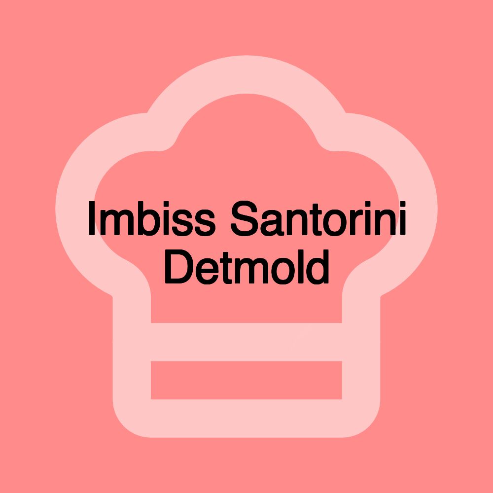 Imbiss Santorini Detmold