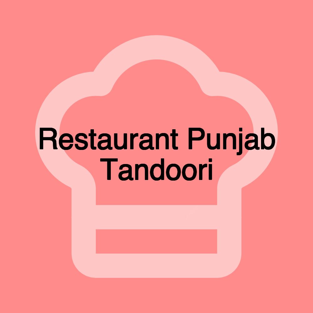 Restaurant Punjab Tandoori