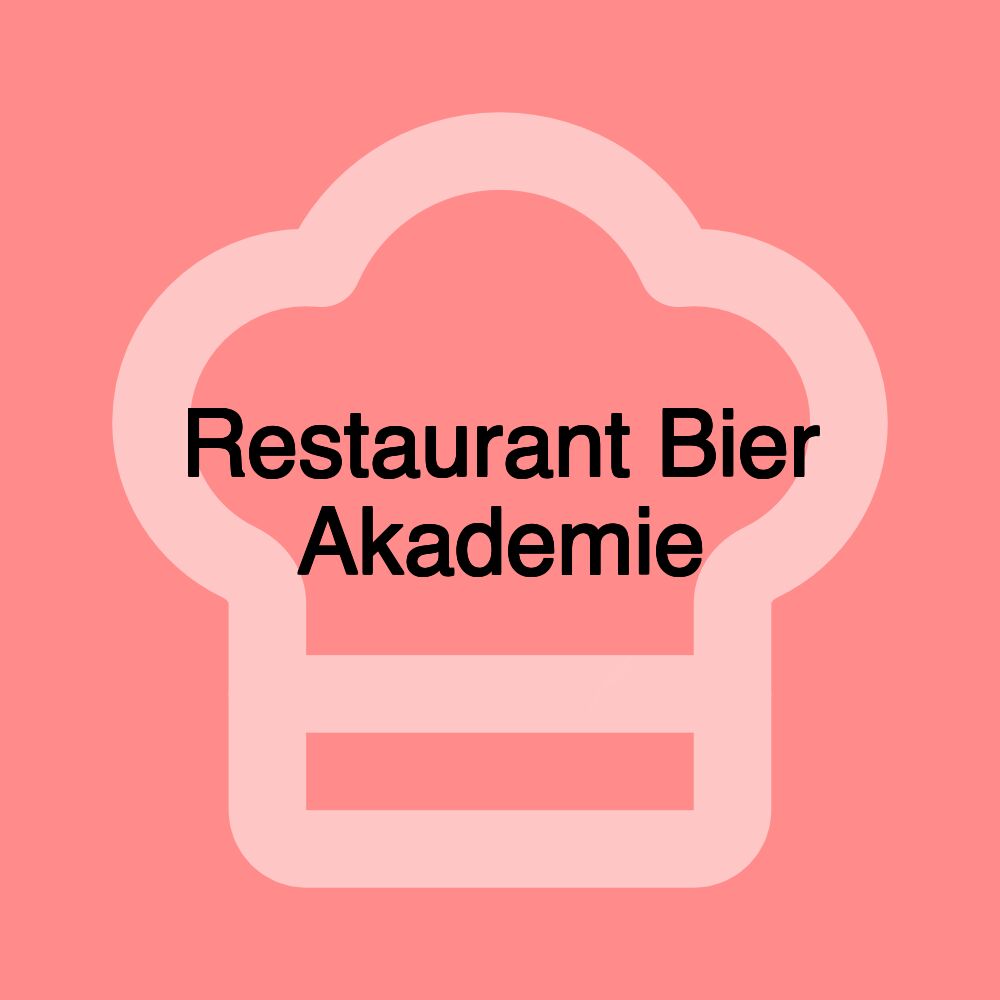 Restaurant Bier Akademie