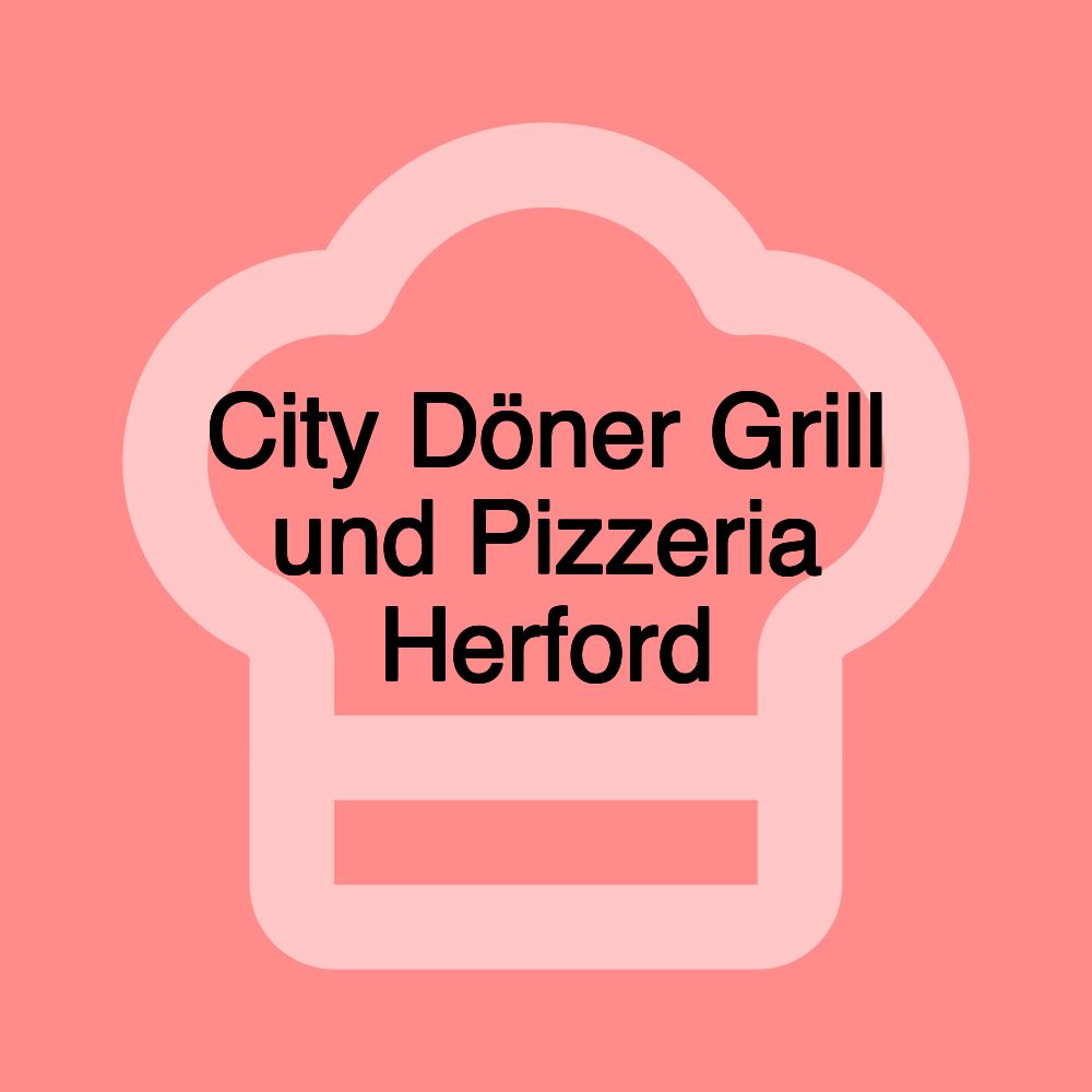 City Döner Grill und Pizzeria Herford