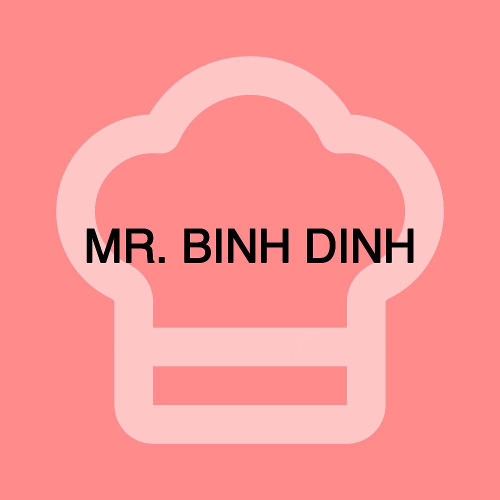 MR. BINH DINH