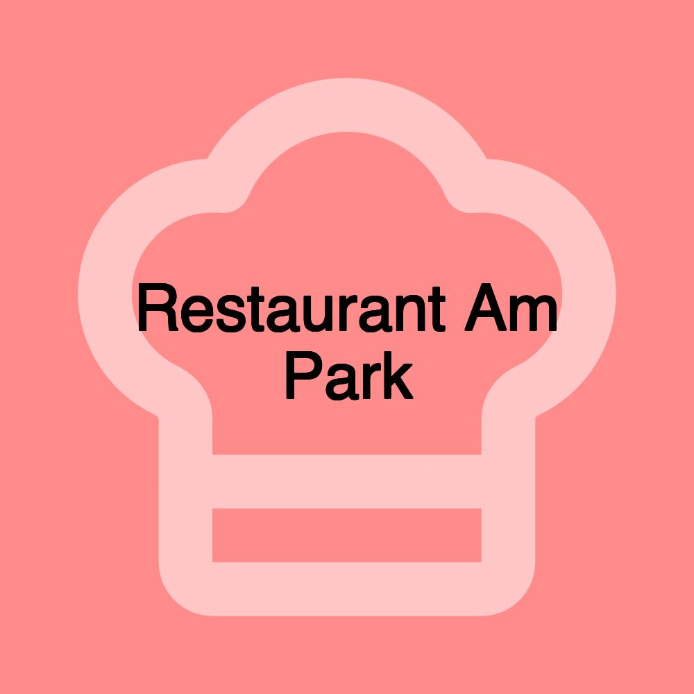 Restaurant Am Park
