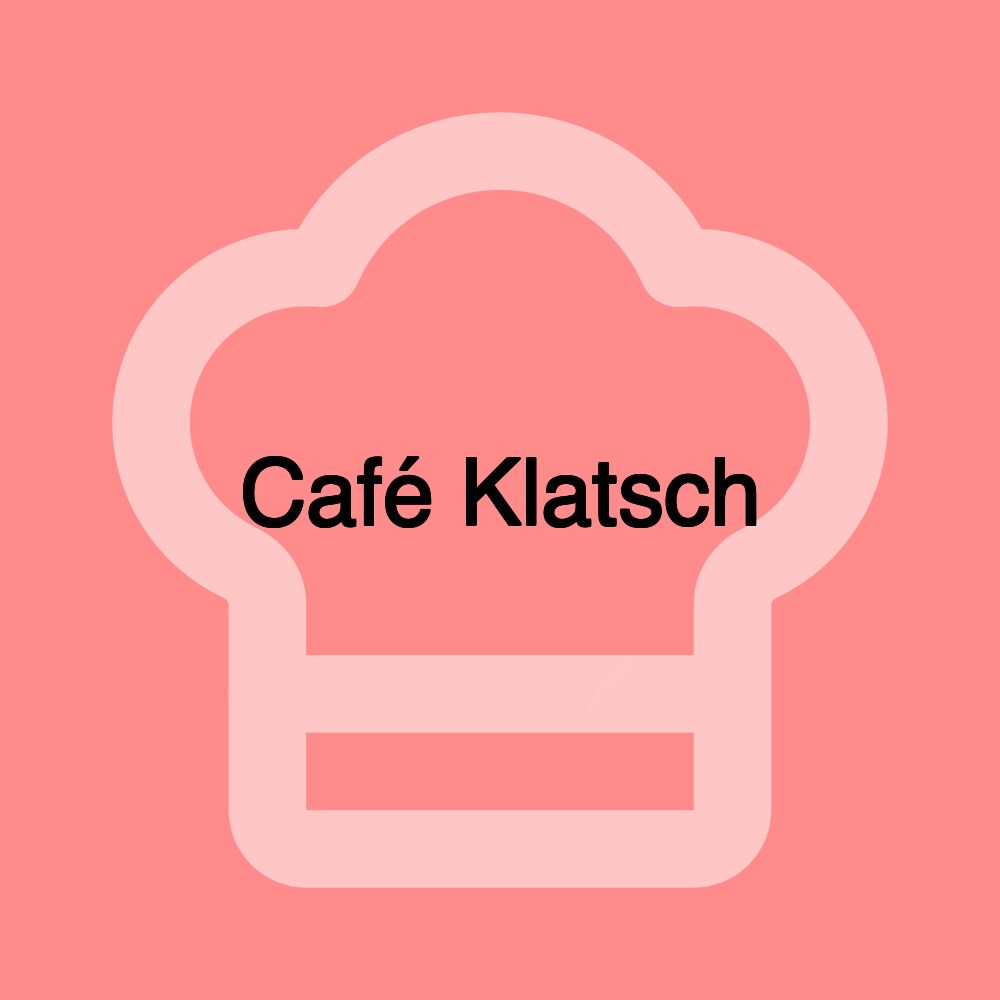 Café Klatsch