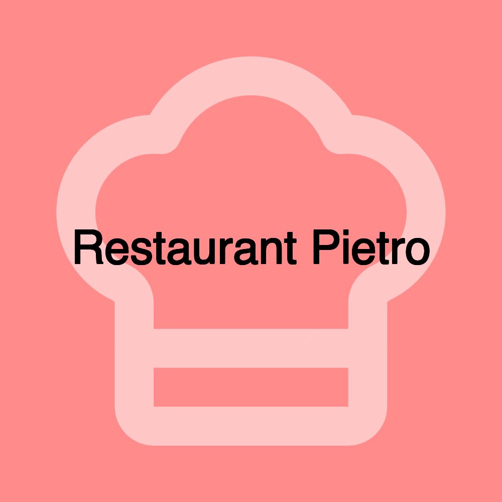 Restaurant Pietro