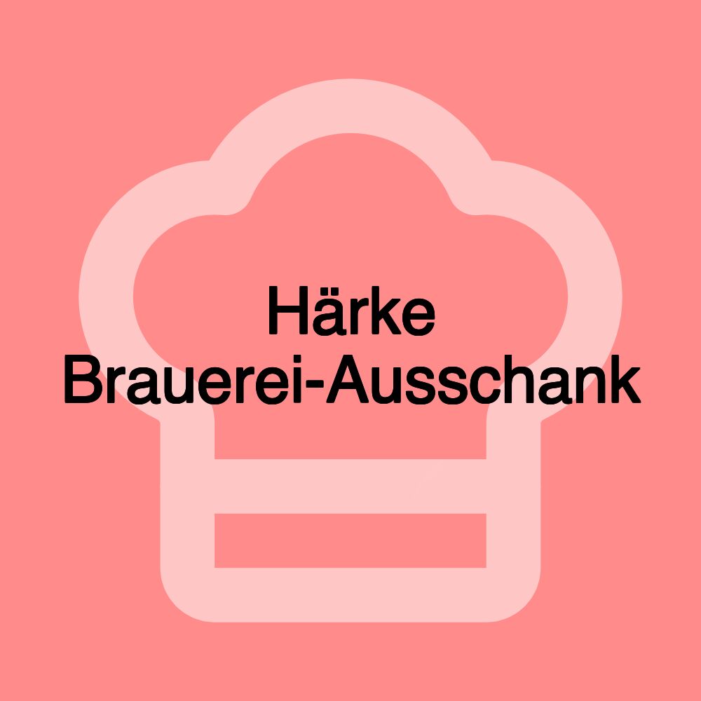 Härke Brauerei-Ausschank