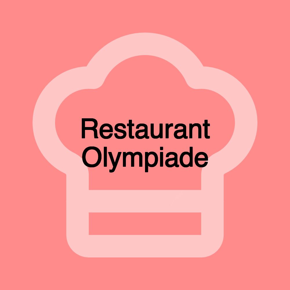 Restaurant Olympiade