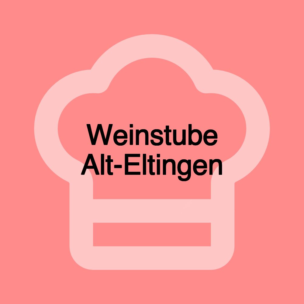 Weinstube Alt-Eltingen