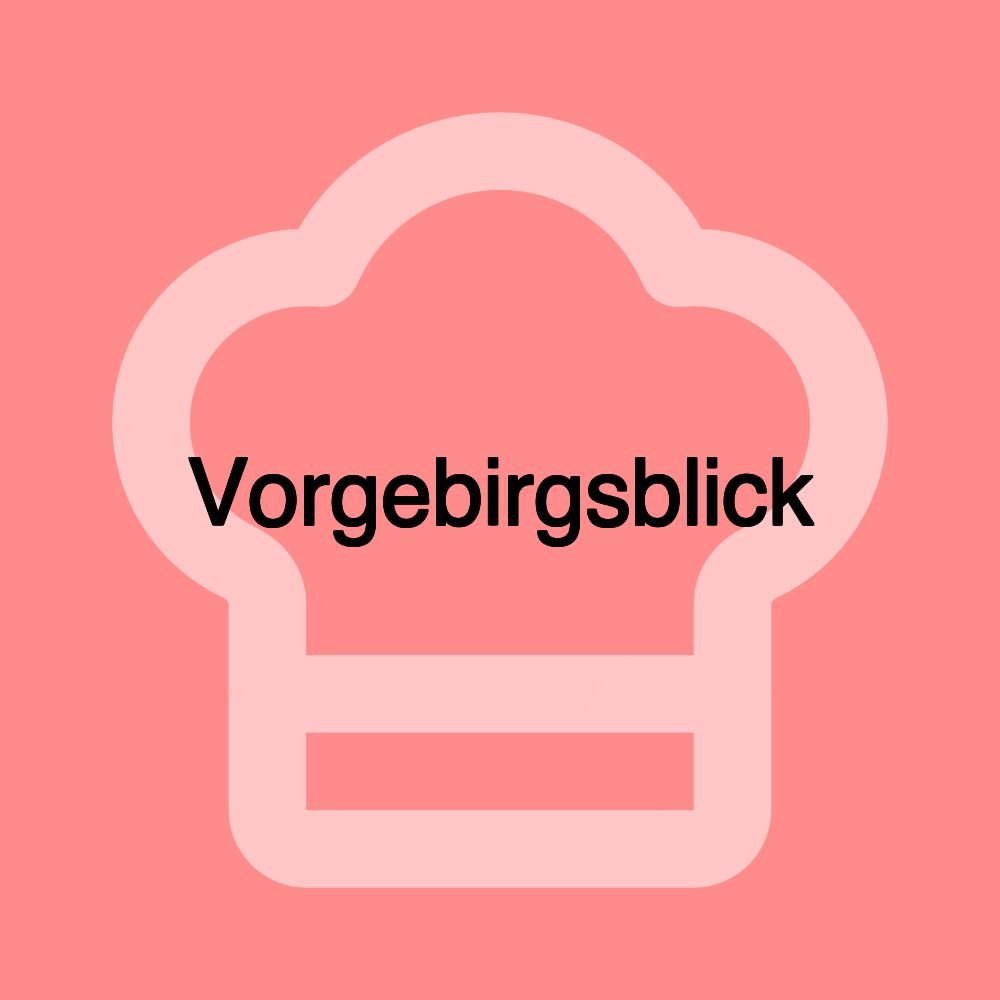 Vorgebirgsblick