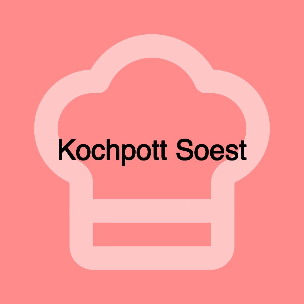 Kochpott Soest