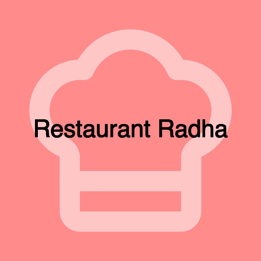 Restaurant Radha