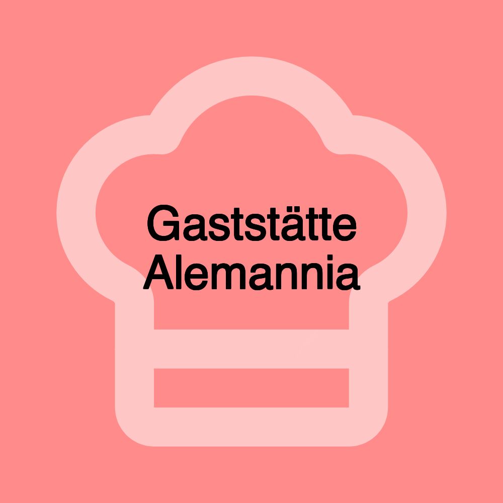 Gaststätte Alemannia