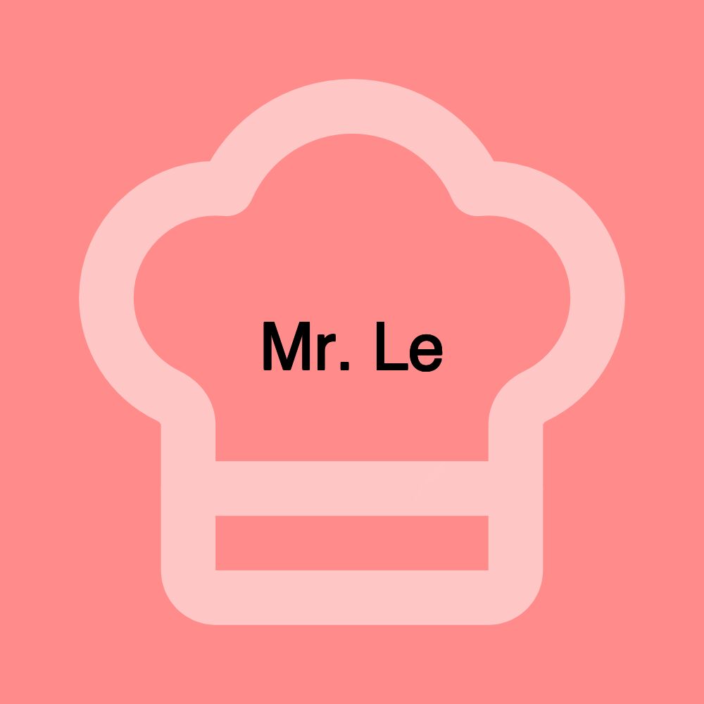 Mr. Le