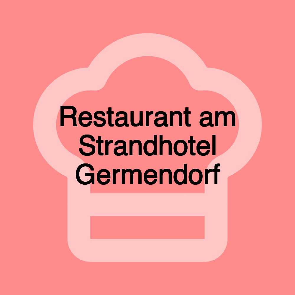 Restaurant am Strandhotel Germendorf