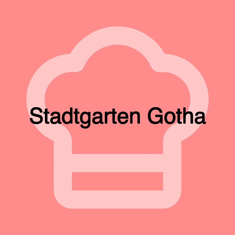 Stadtgarten Gotha