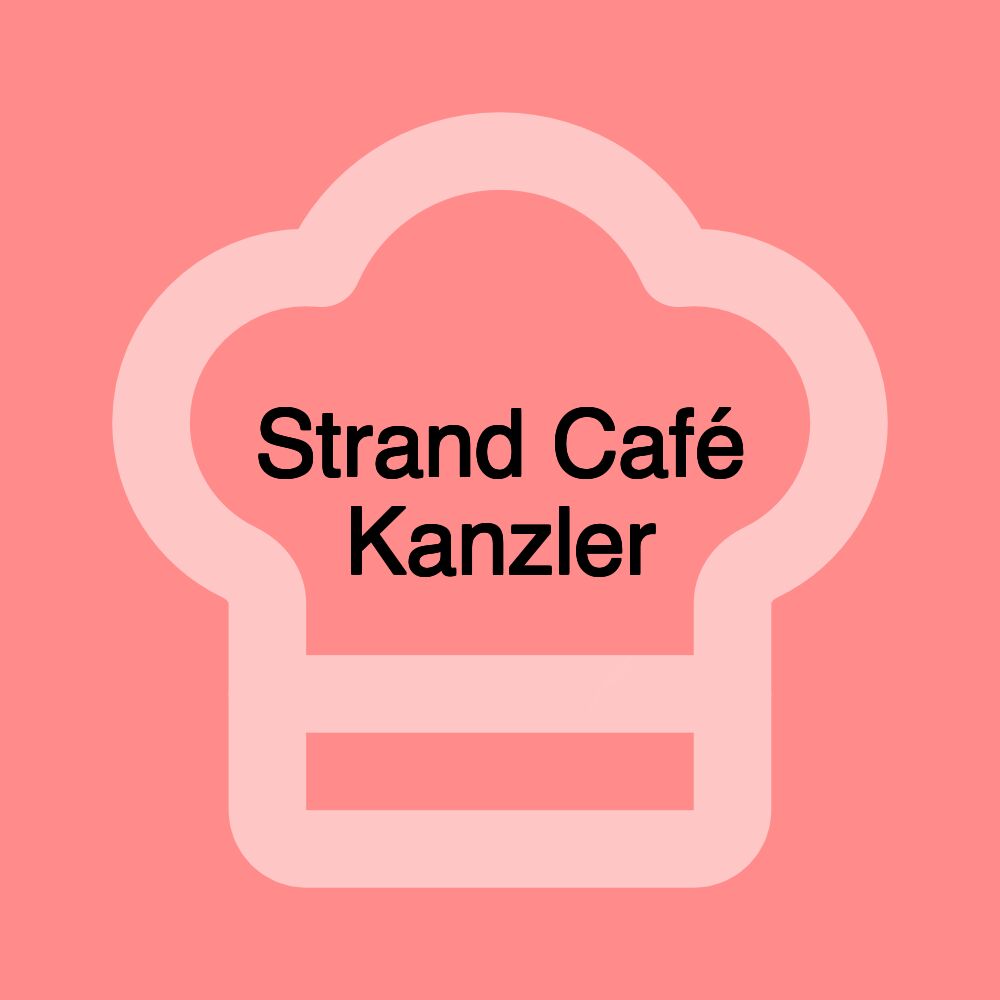 Strand Café Kanzler