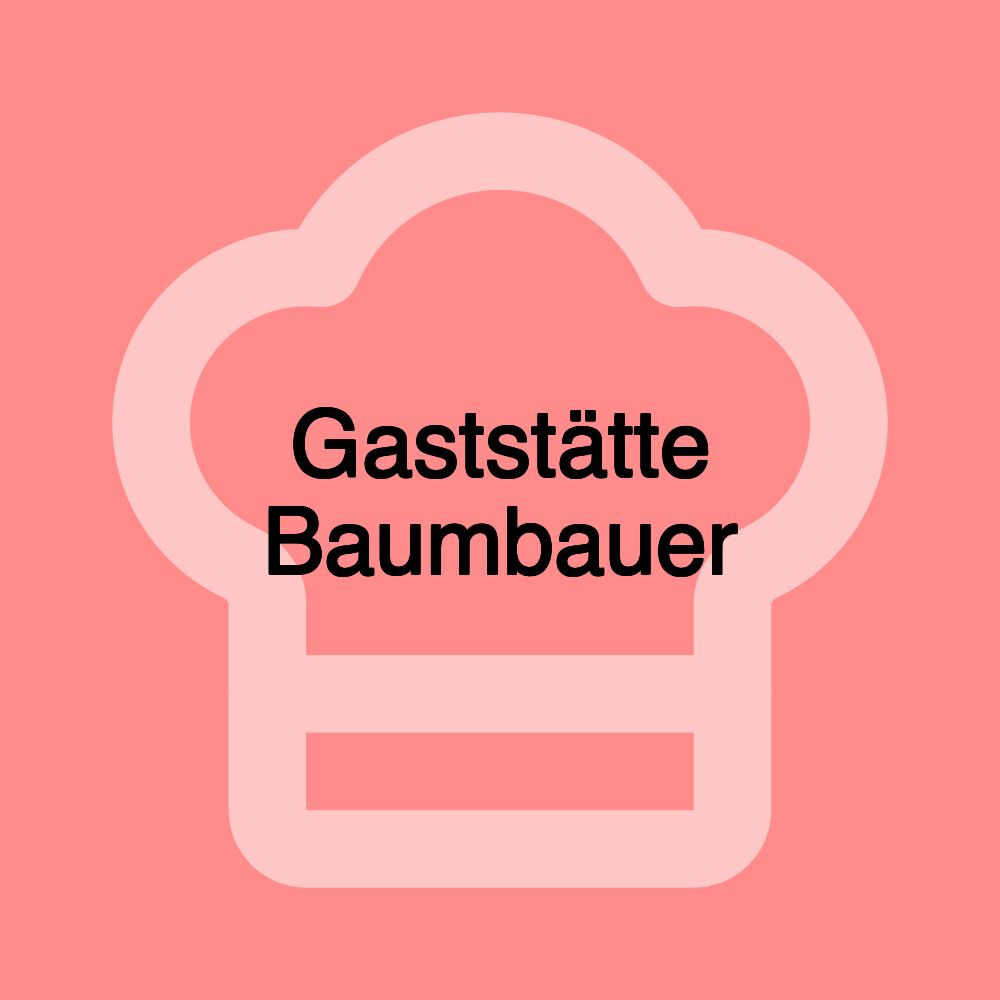 Gaststätte Baumbauer