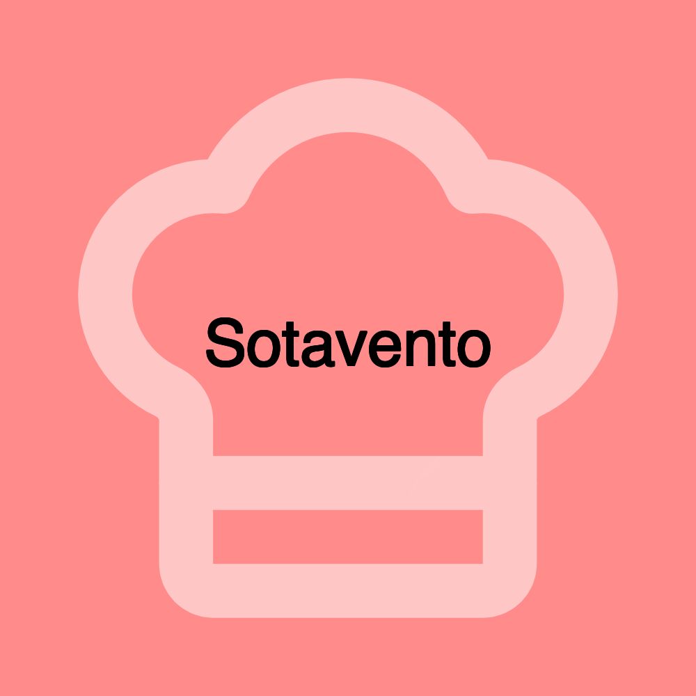 Sotavento