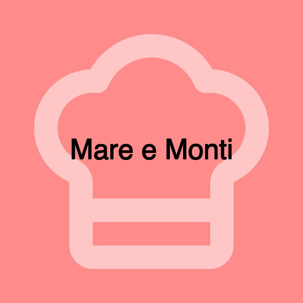 Mare e Monti