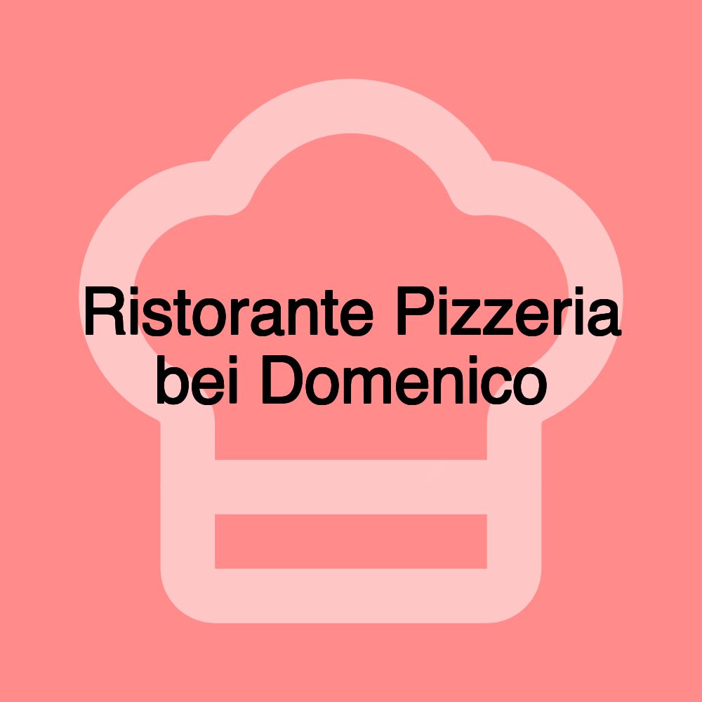 Ristorante Pizzeria bei Domenico