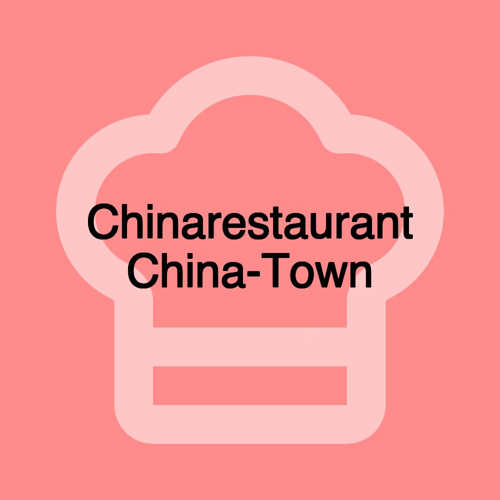 Chinarestaurant China-Town
