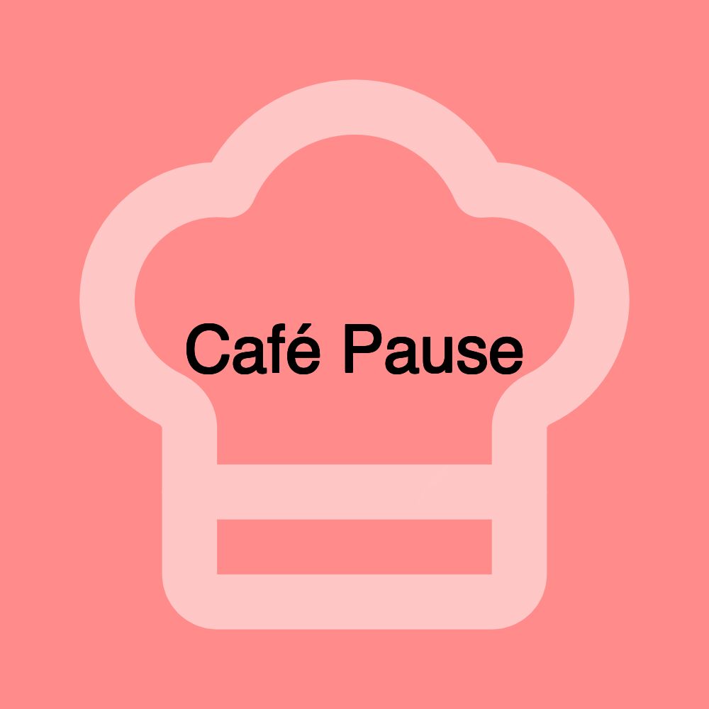 Café Pause