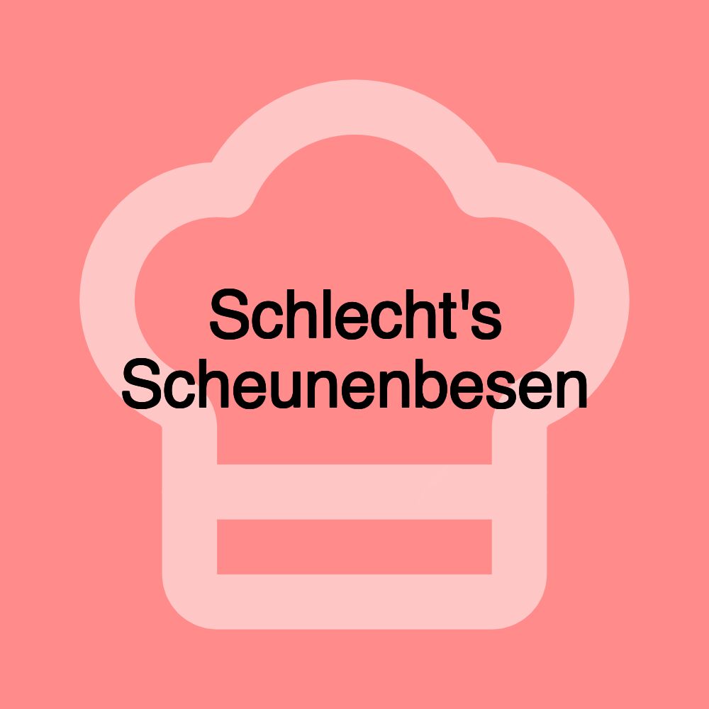 Schlecht's Scheunenbesen