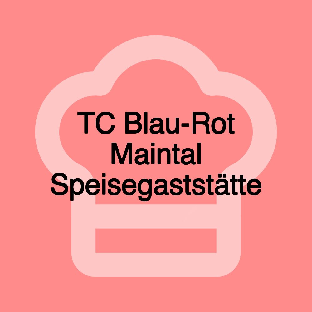 TC Blau-Rot Maintal Speisegaststätte