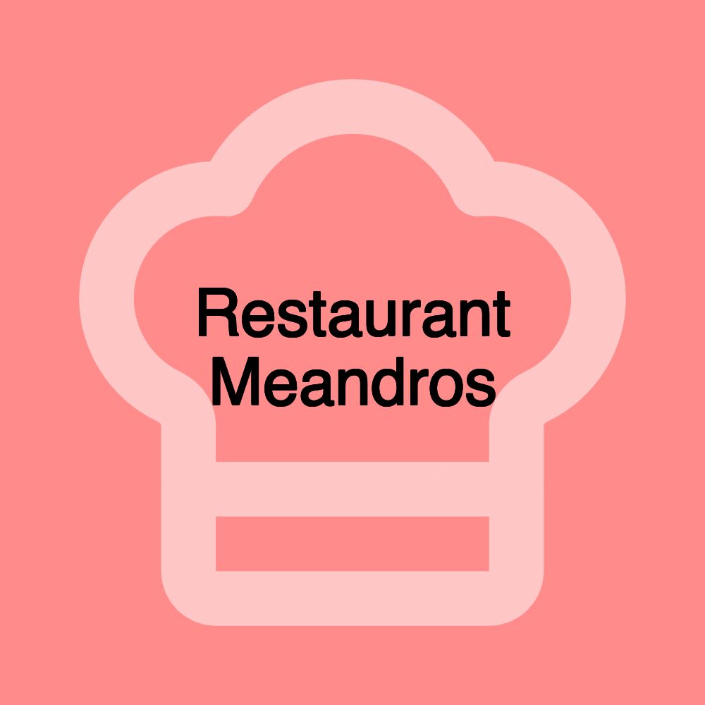 Restaurant Meandros