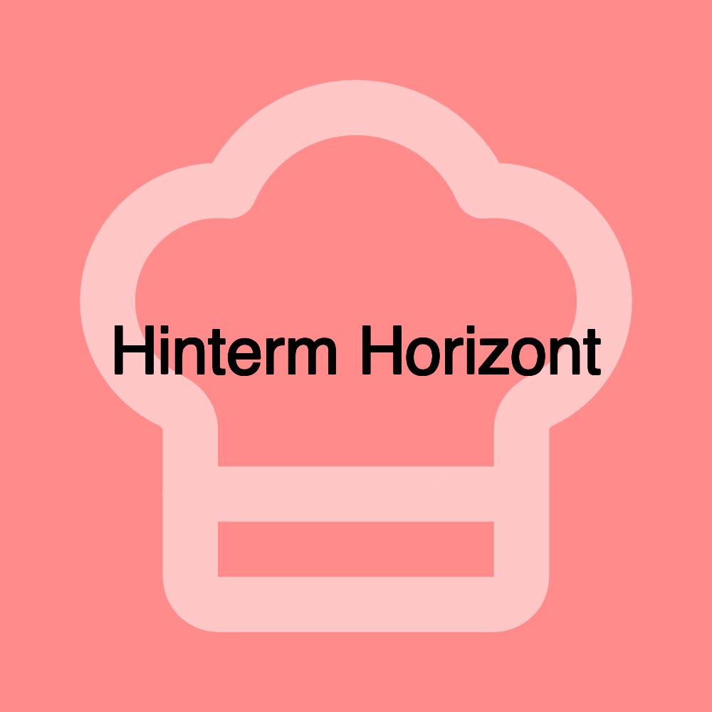 Hinterm Horizont