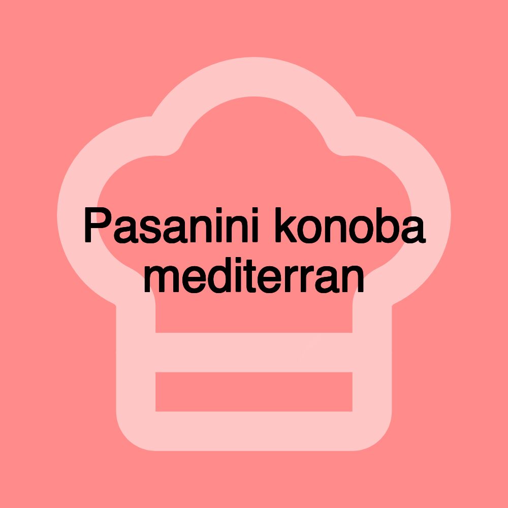 Pasanini konoba mediterran