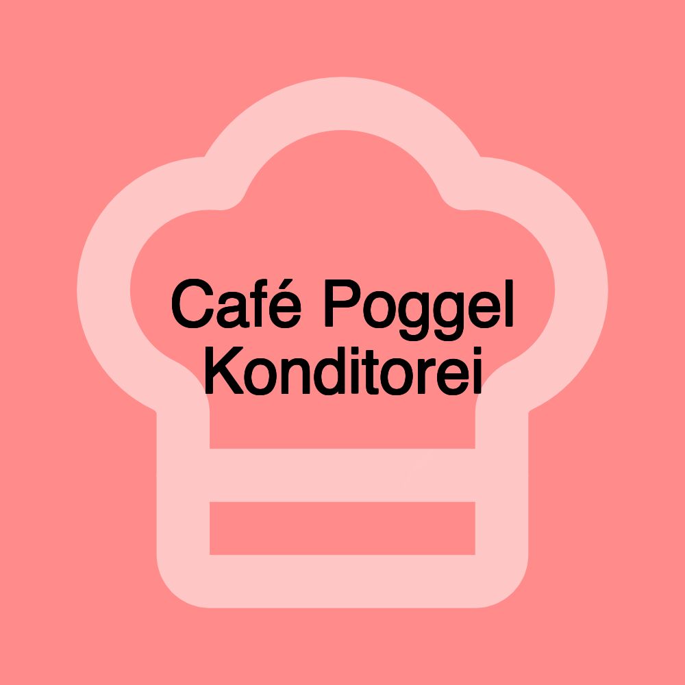 Café Poggel Konditorei