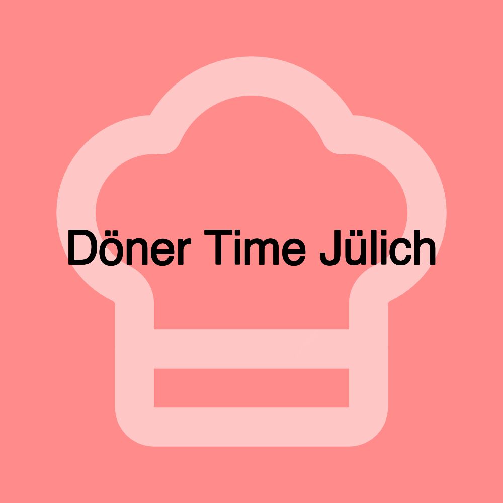 Döner Time Jülich