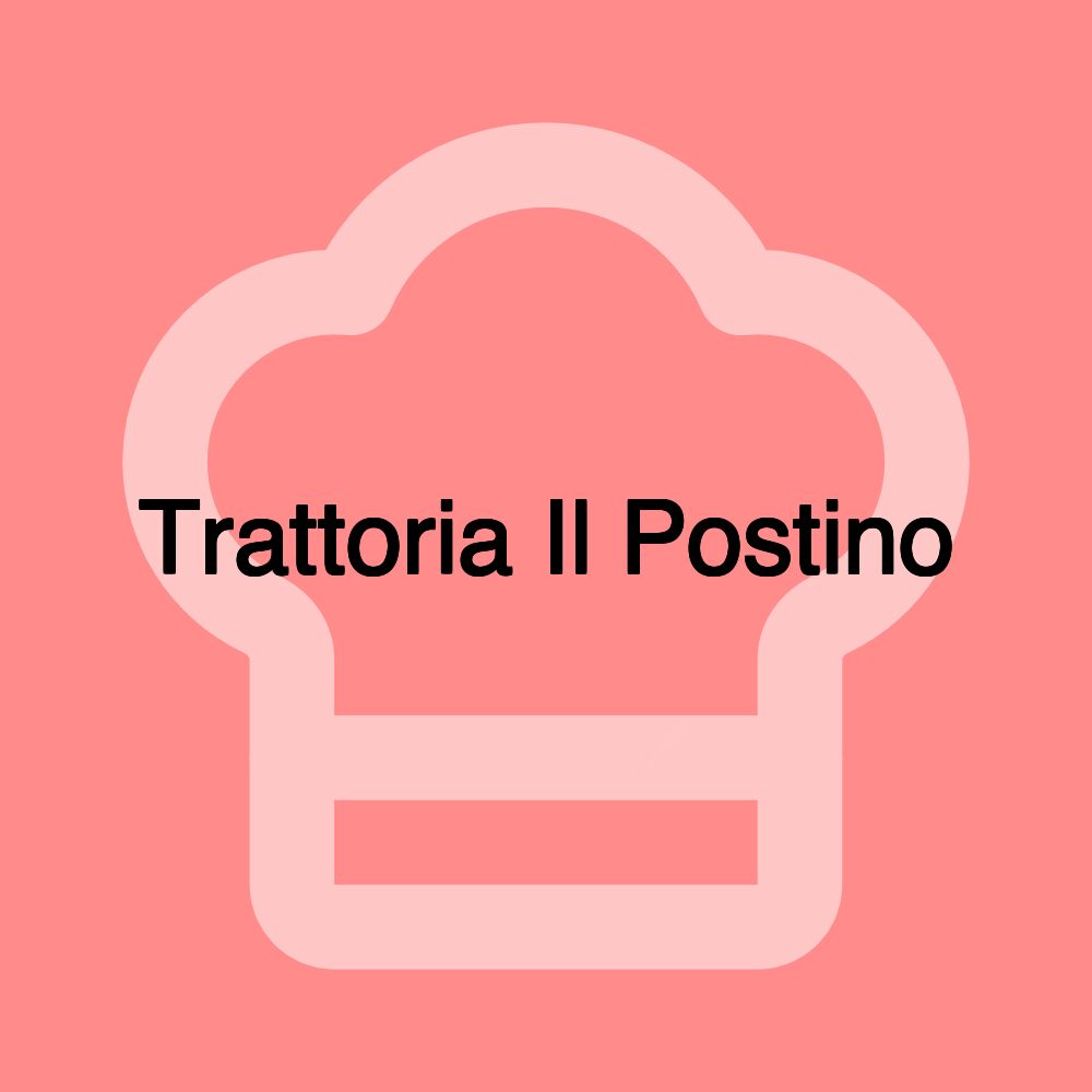 Trattoria Il Postino