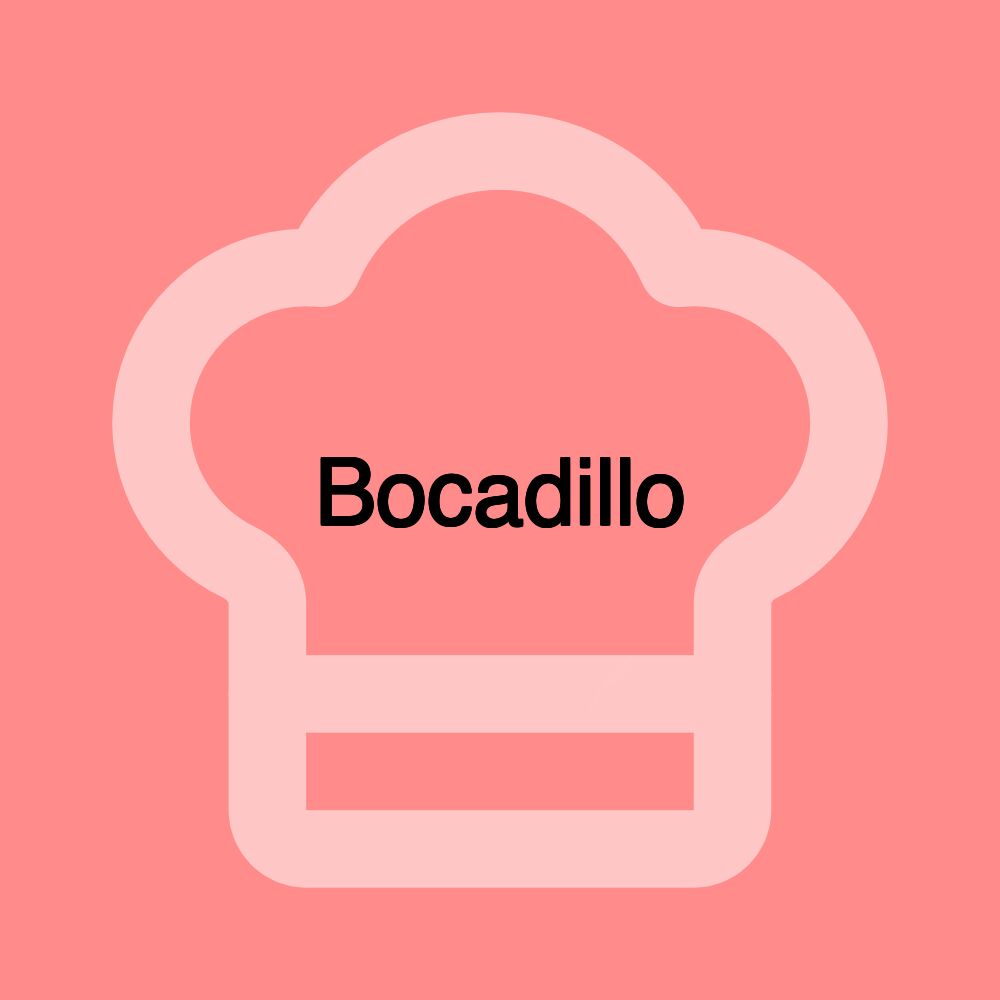 Bocadillo