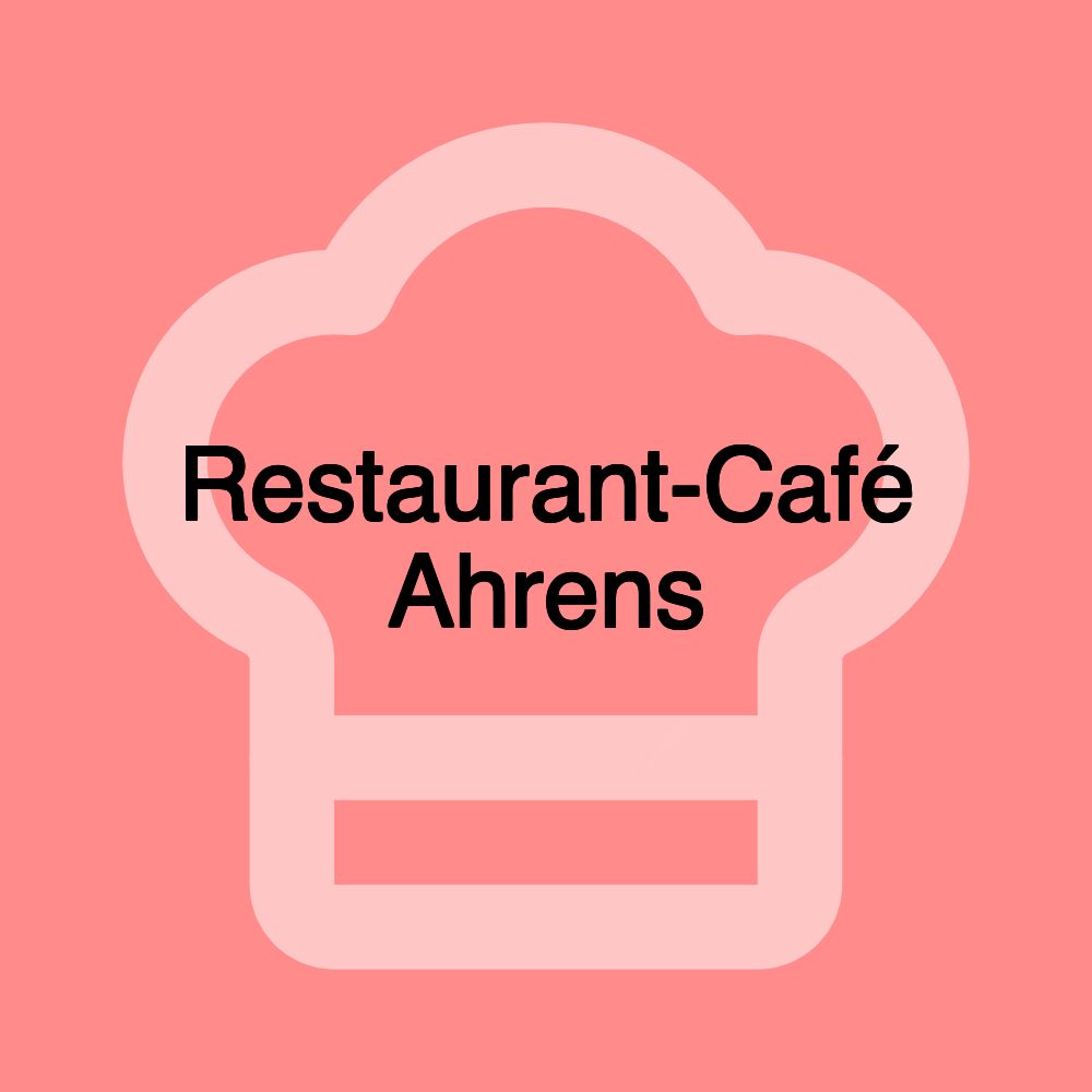 Restaurant-Café Ahrens