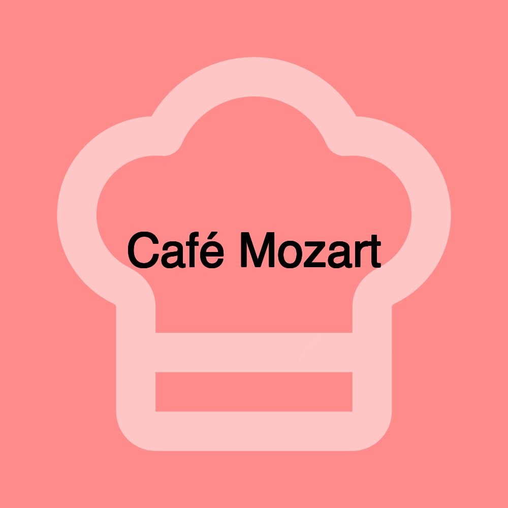 Café Mozart