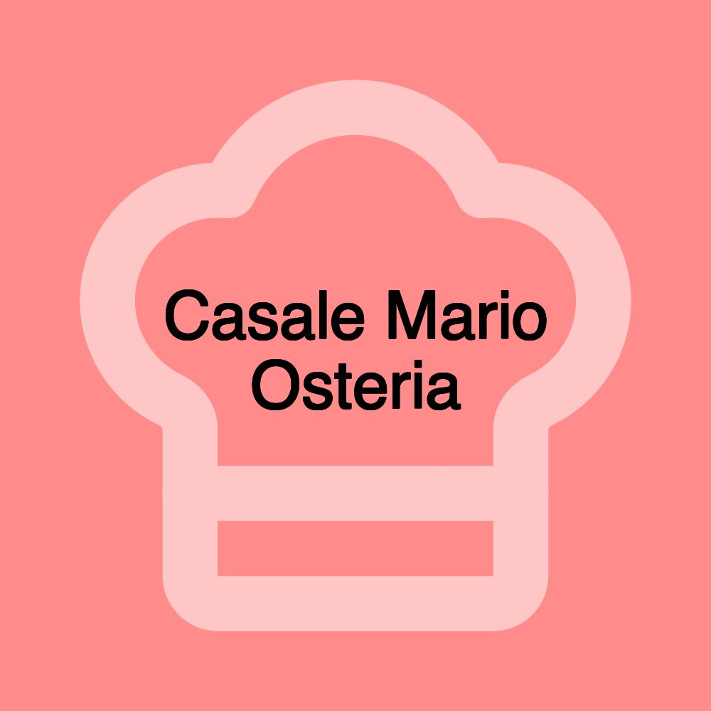 Casale Mario Osteria