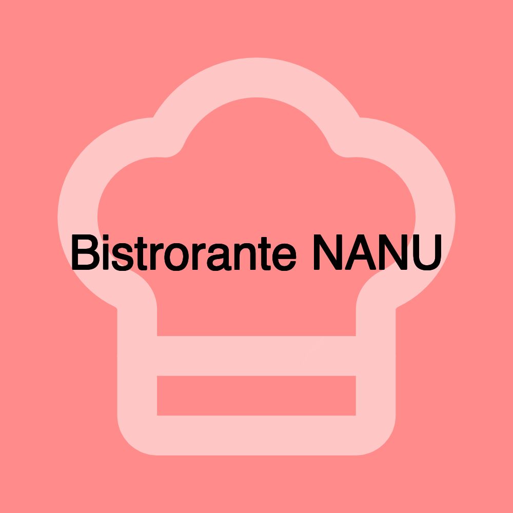 Bistrorante NANU