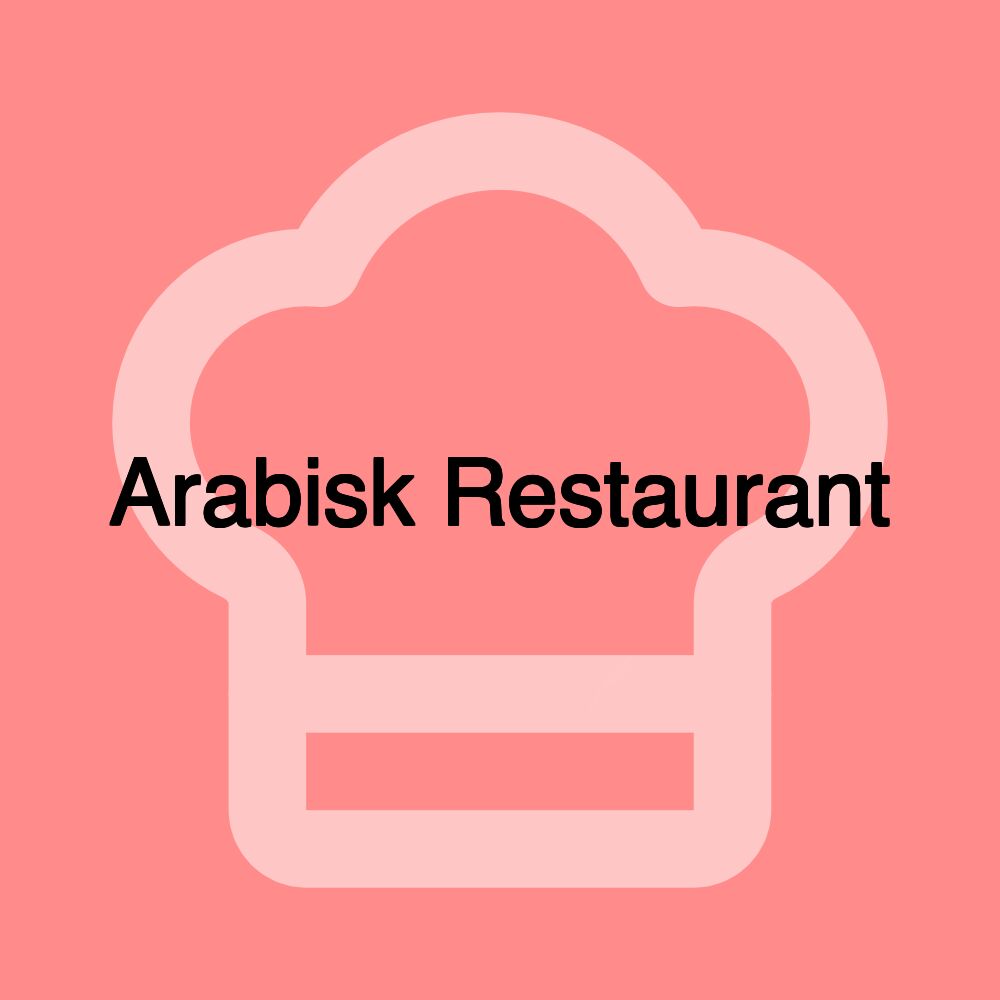 Arabisk Restaurant