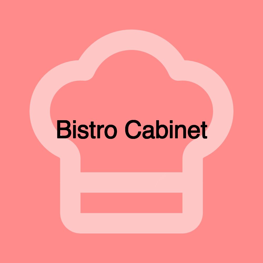 Bistro Cabinet