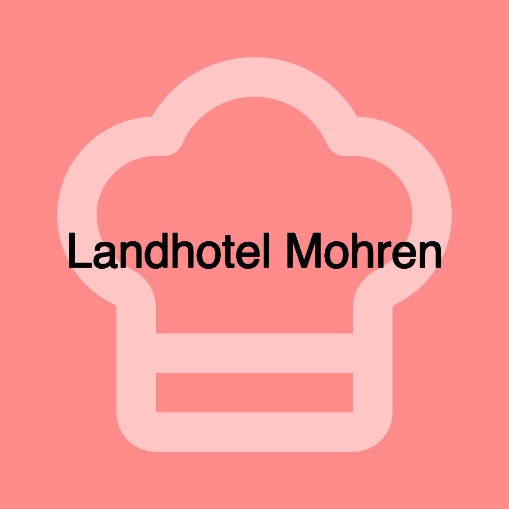 Landhotel Mohren
