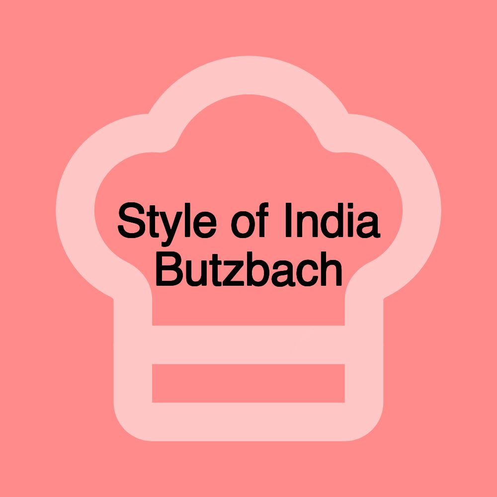 Style of India Butzbach