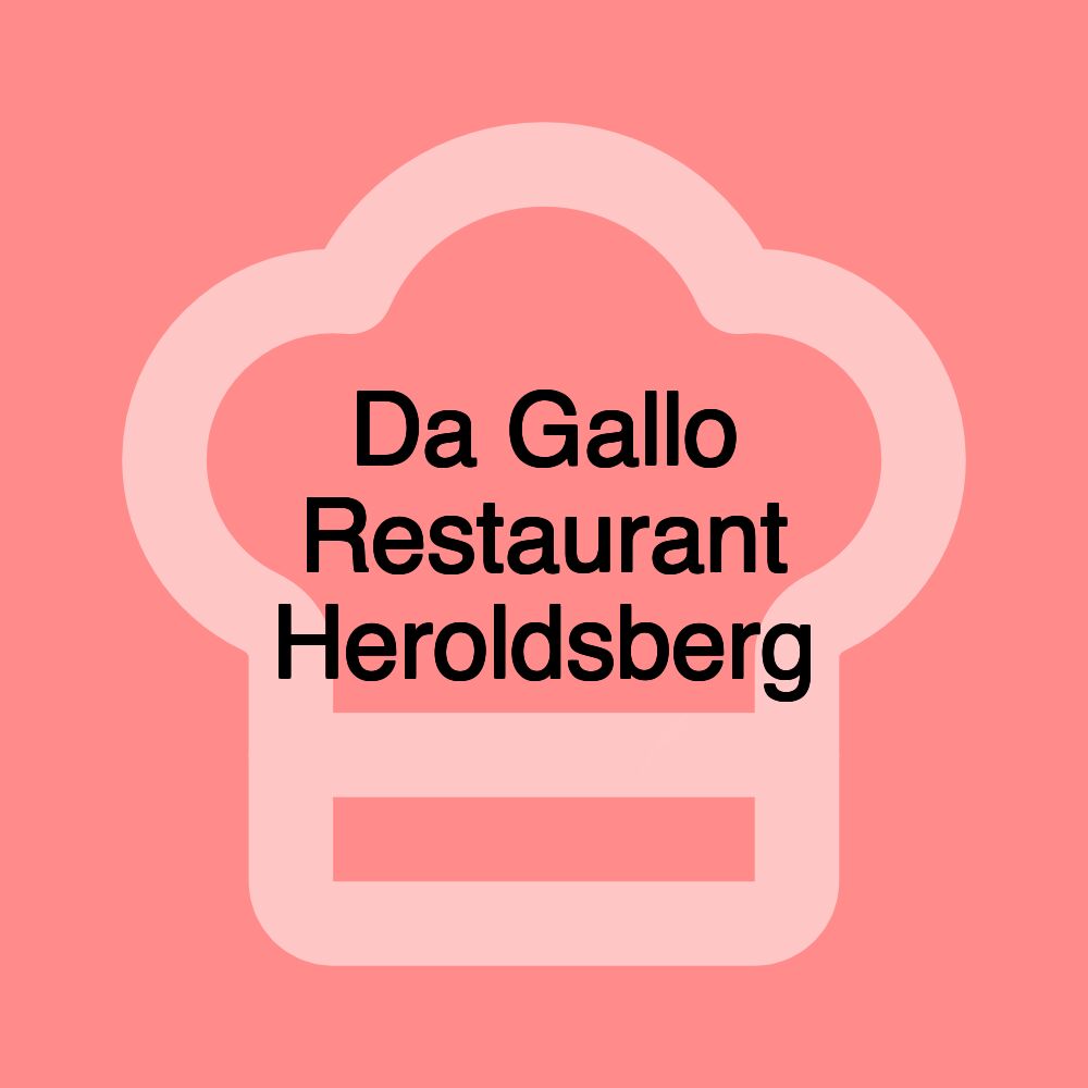 Da Gallo Restaurant Heroldsberg