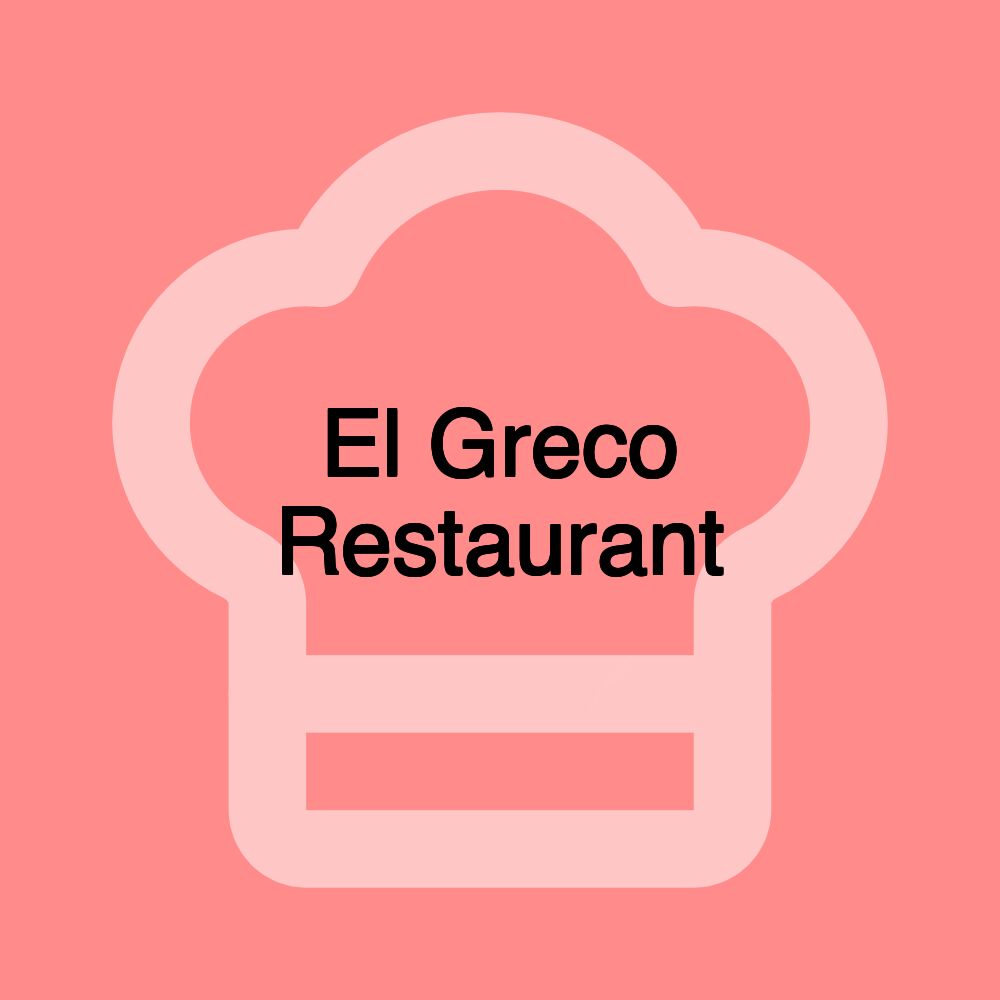 El Greco Restaurant