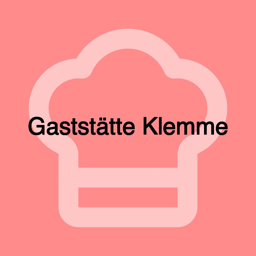 Gaststätte Klemme