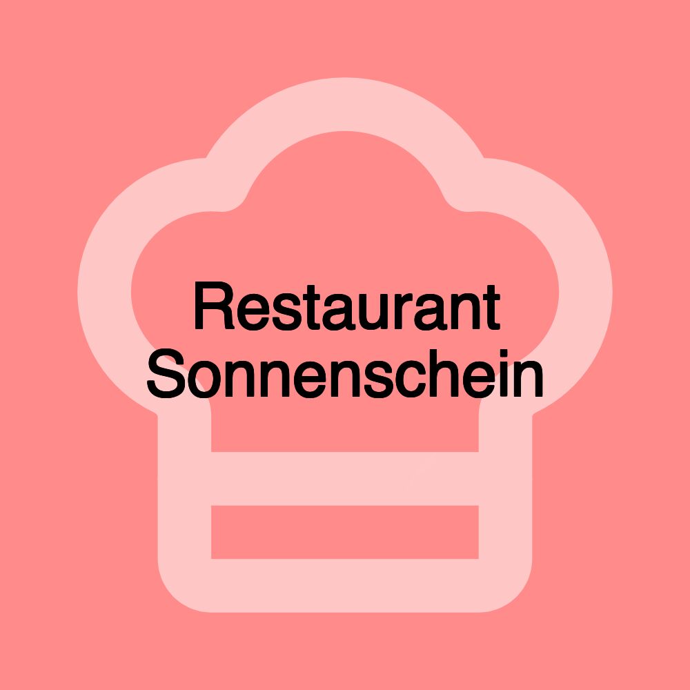 Restaurant Sonnenschein