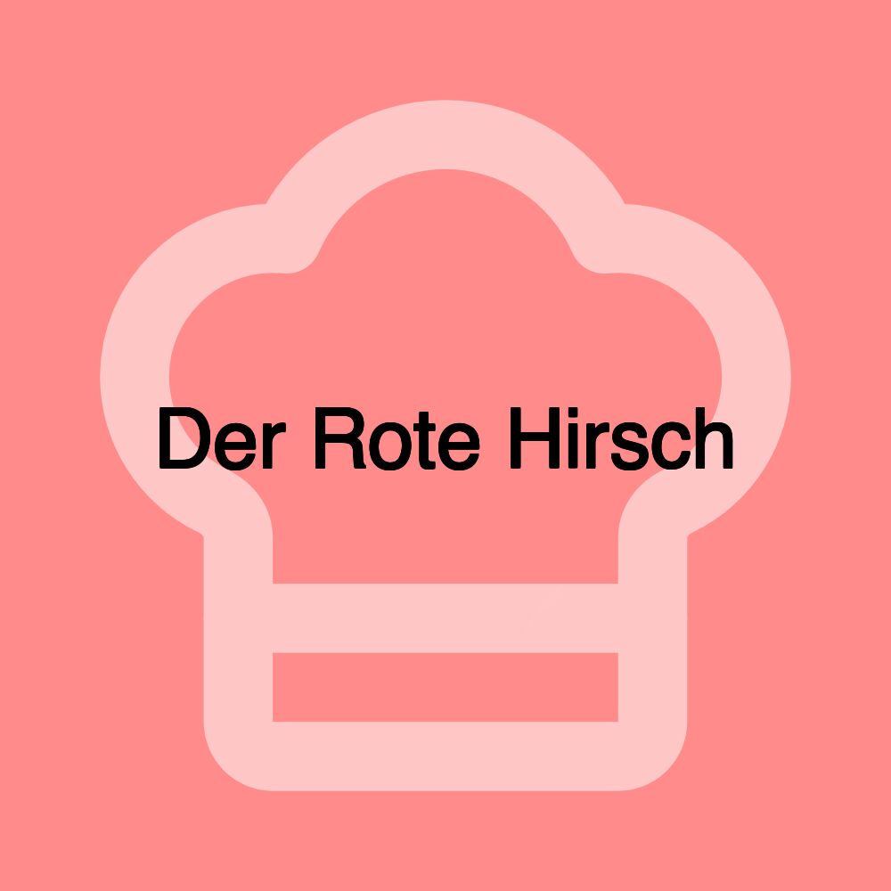 Der Rote Hirsch
